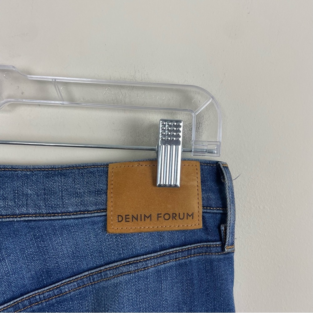 Aritiza Denim Forum The Lola High Rise Skinny Crop Jeans Size 30 - Picture 11 of 14